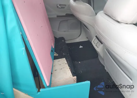 2011 Toyota Venza from USA, damaged, VIN 4T3ZK3BB6BU45332